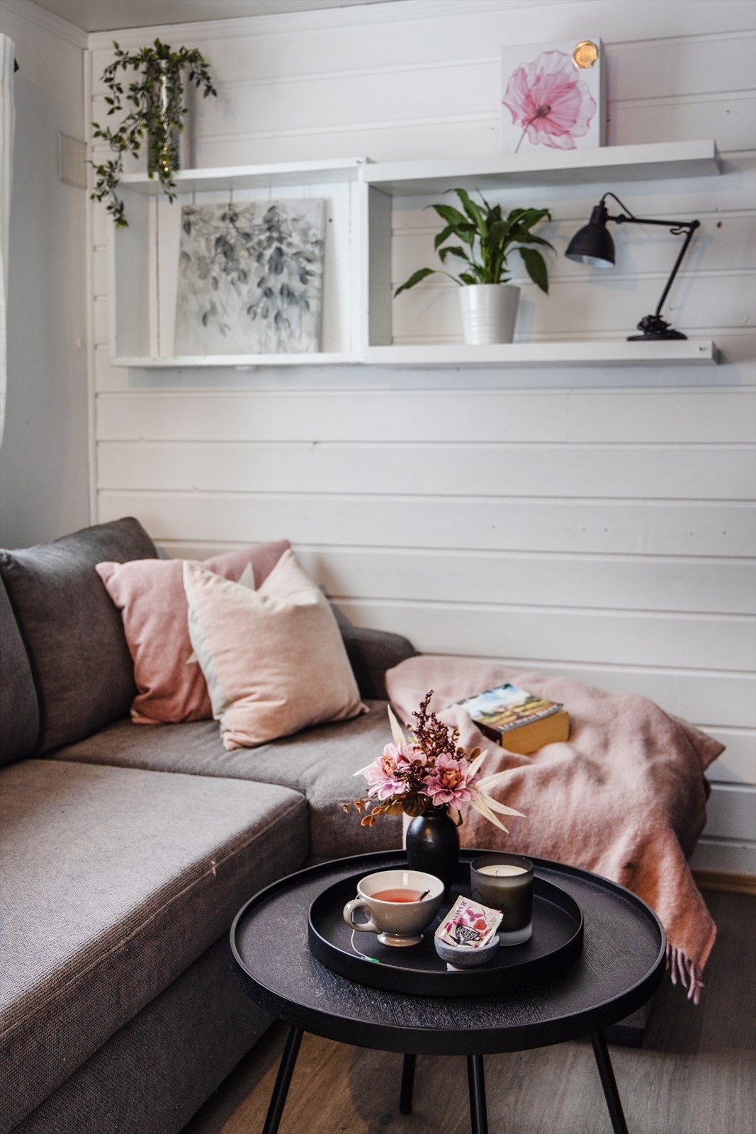 En hyggelig krok for avslapning og lesing. Galleribilde