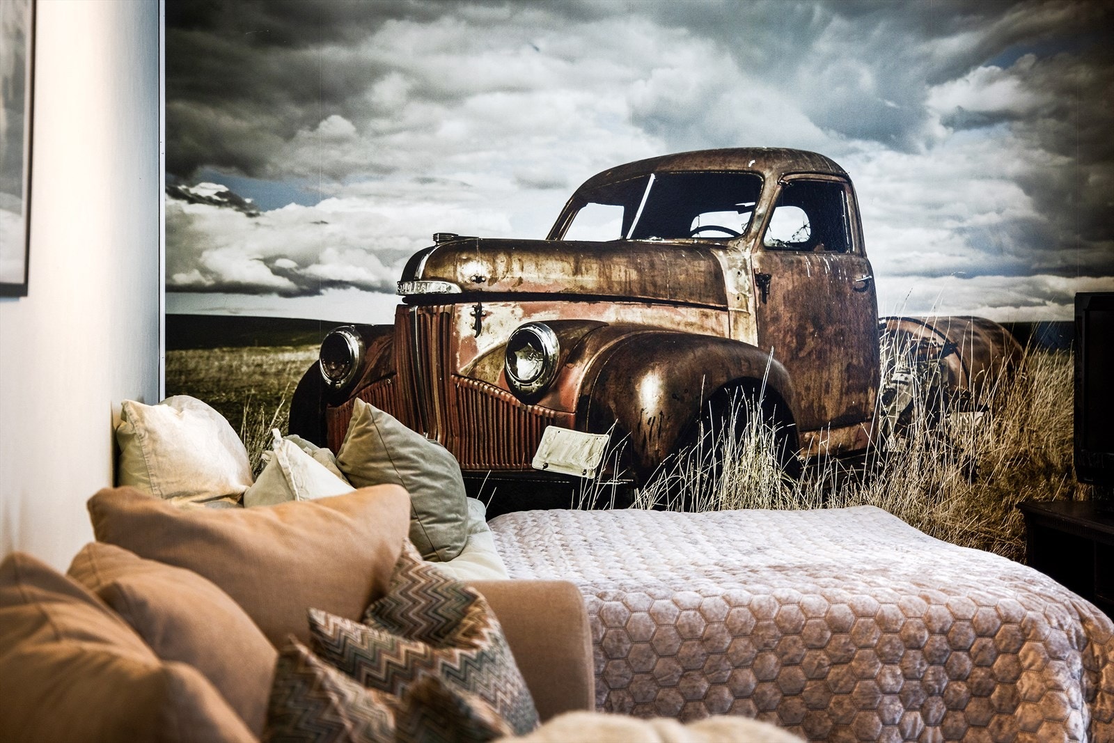 Rommet gir fleksibilitet for familiens ulike behov. Galleribilde