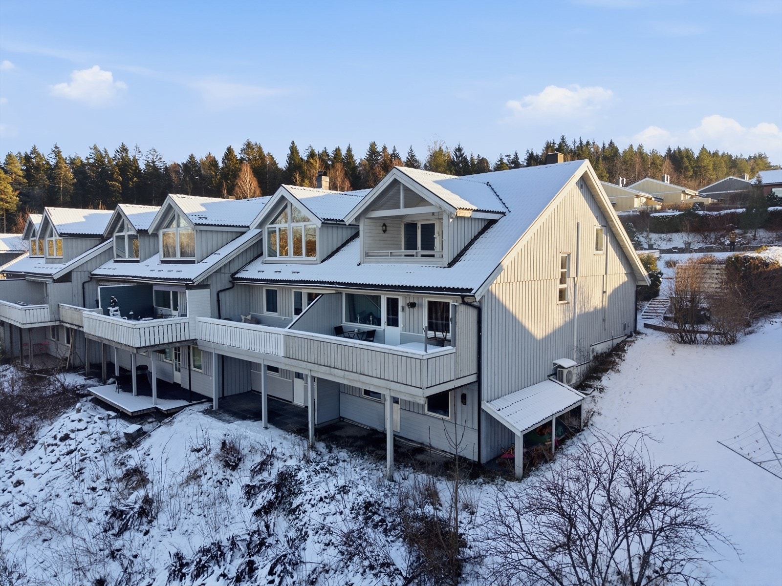 Boligen ligger i et meget attraktivt og barnevennlig boligområde Galleribilde