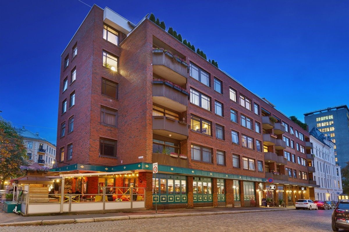 Svært sentral beliggenhet med kort vei til alt du trenger. Galleribilde