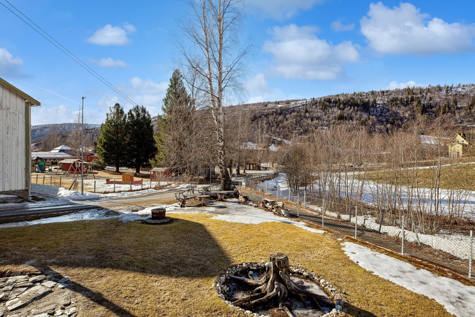 Området byr på fine naturopplevelser. Galleribilde