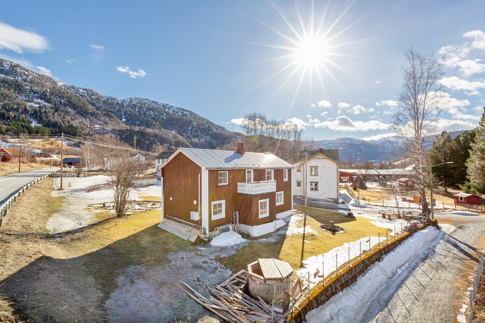 DNB Eiendom ønsker deg velkommen til Voll i Rennebu og eiendommen Orkdalsveien 1405. Galleribilde