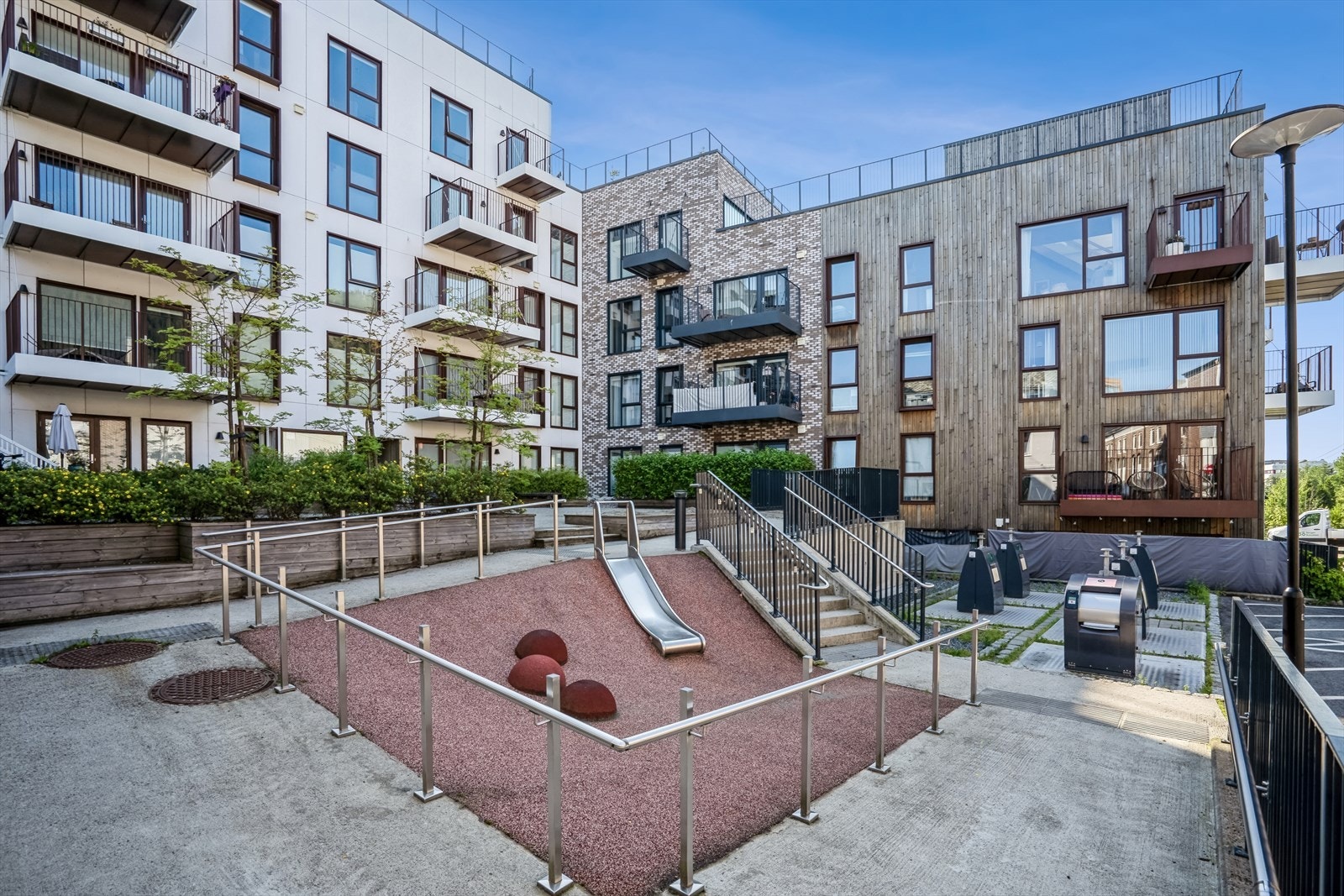 Sameiet har fine utearealer Galleribilde