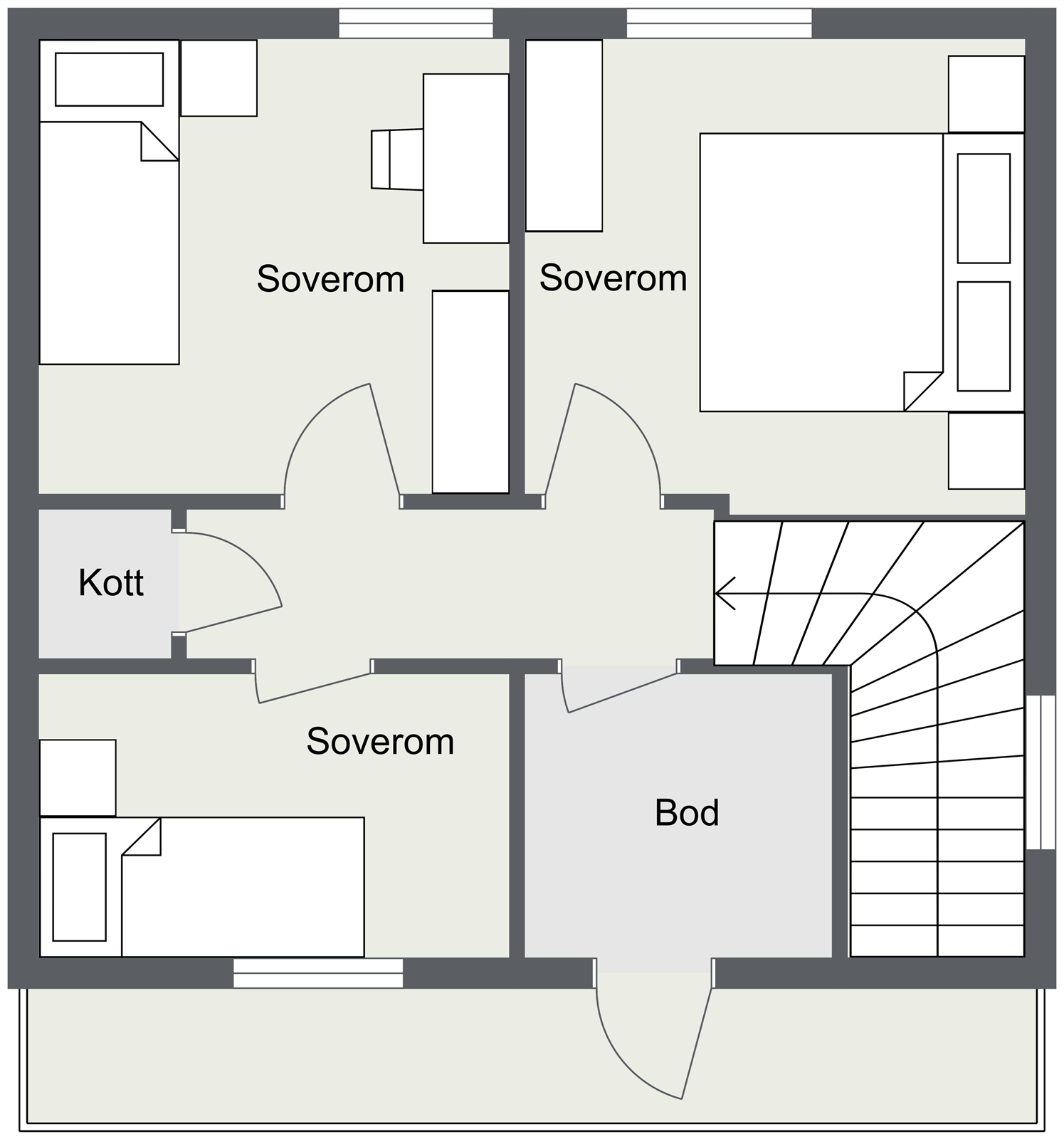 2D - 2. Etasje Galleribilde