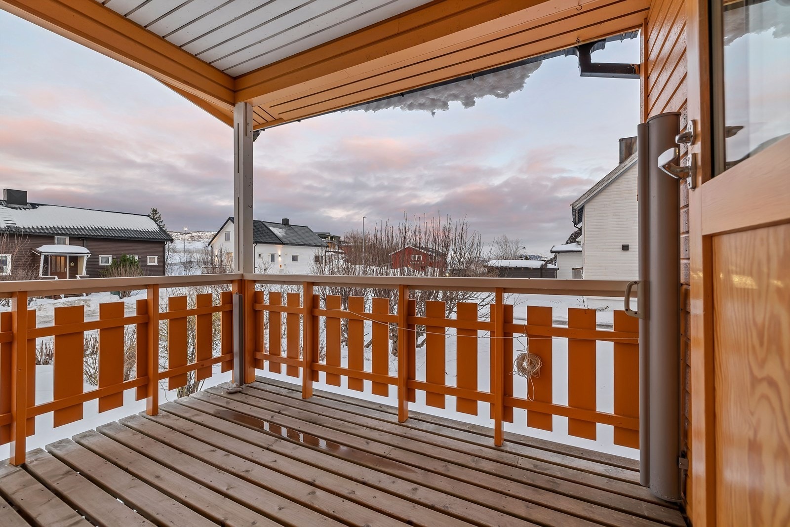 Her er det fint å sitte på godværsdager. Galleribilde