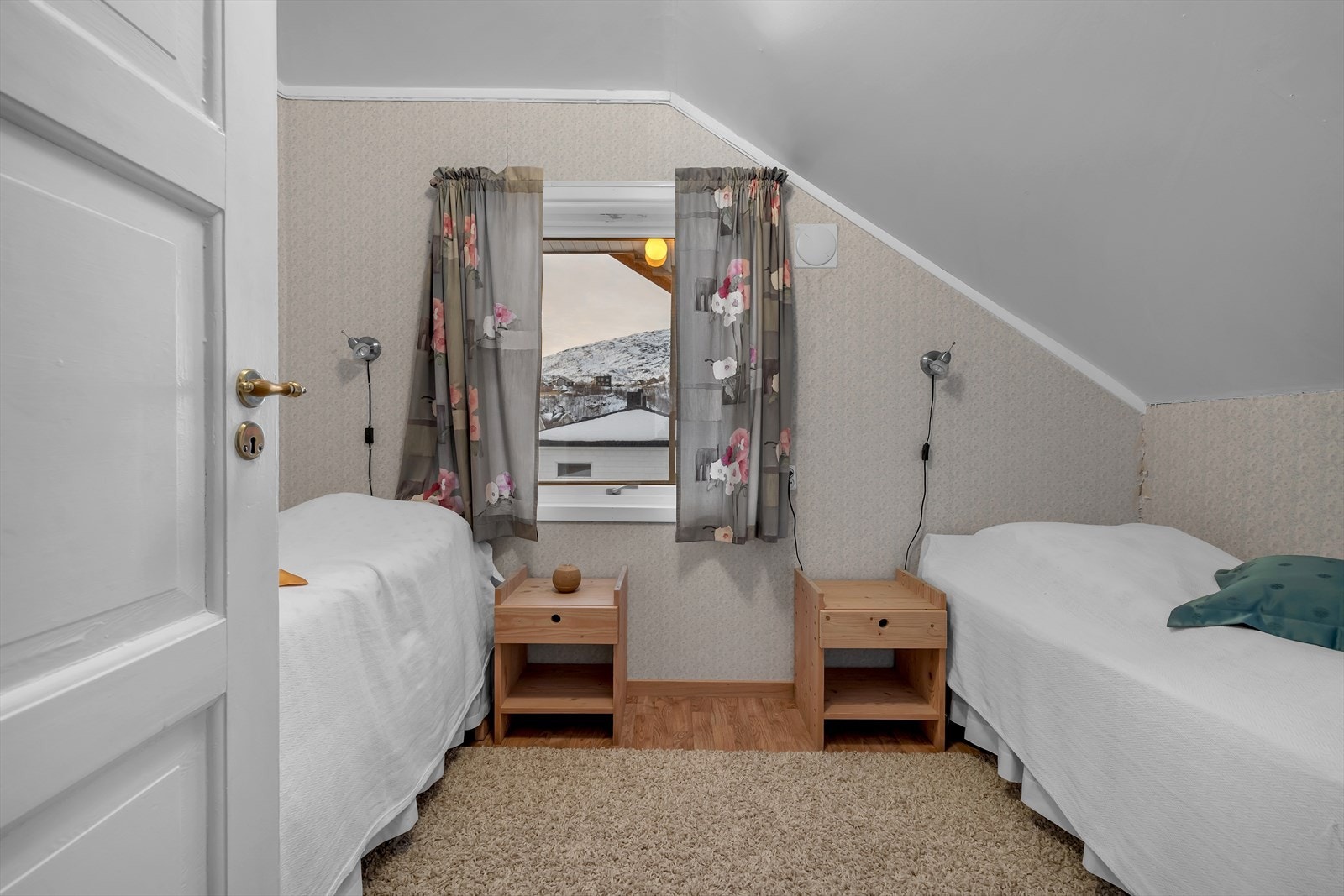 Soverom 3 egner seg perfekt som gjesterom. Galleribilde