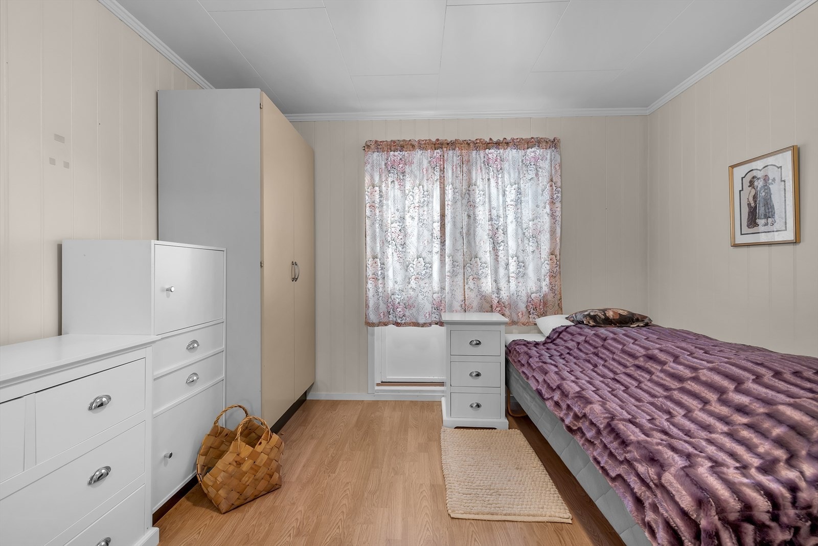 Her er det og adkomst til balkong hvor morgensola kan nytes. Galleribilde