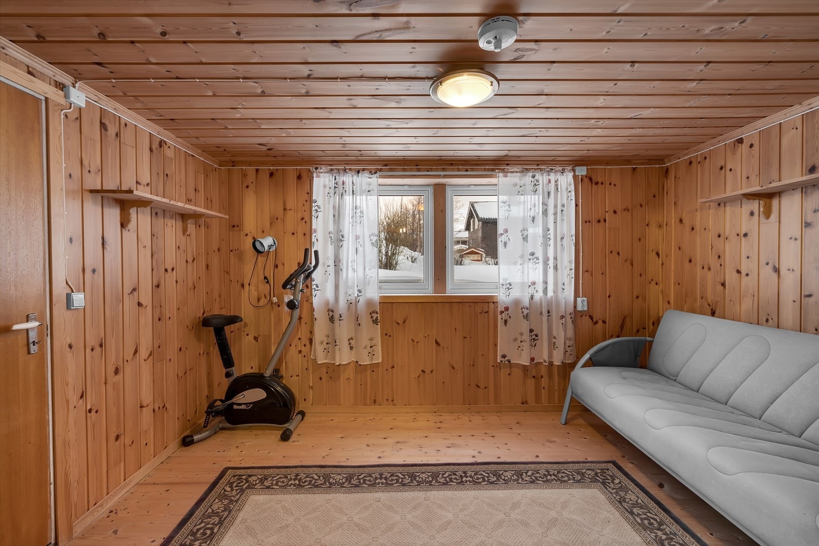 Oppholdsrom Galleribilde