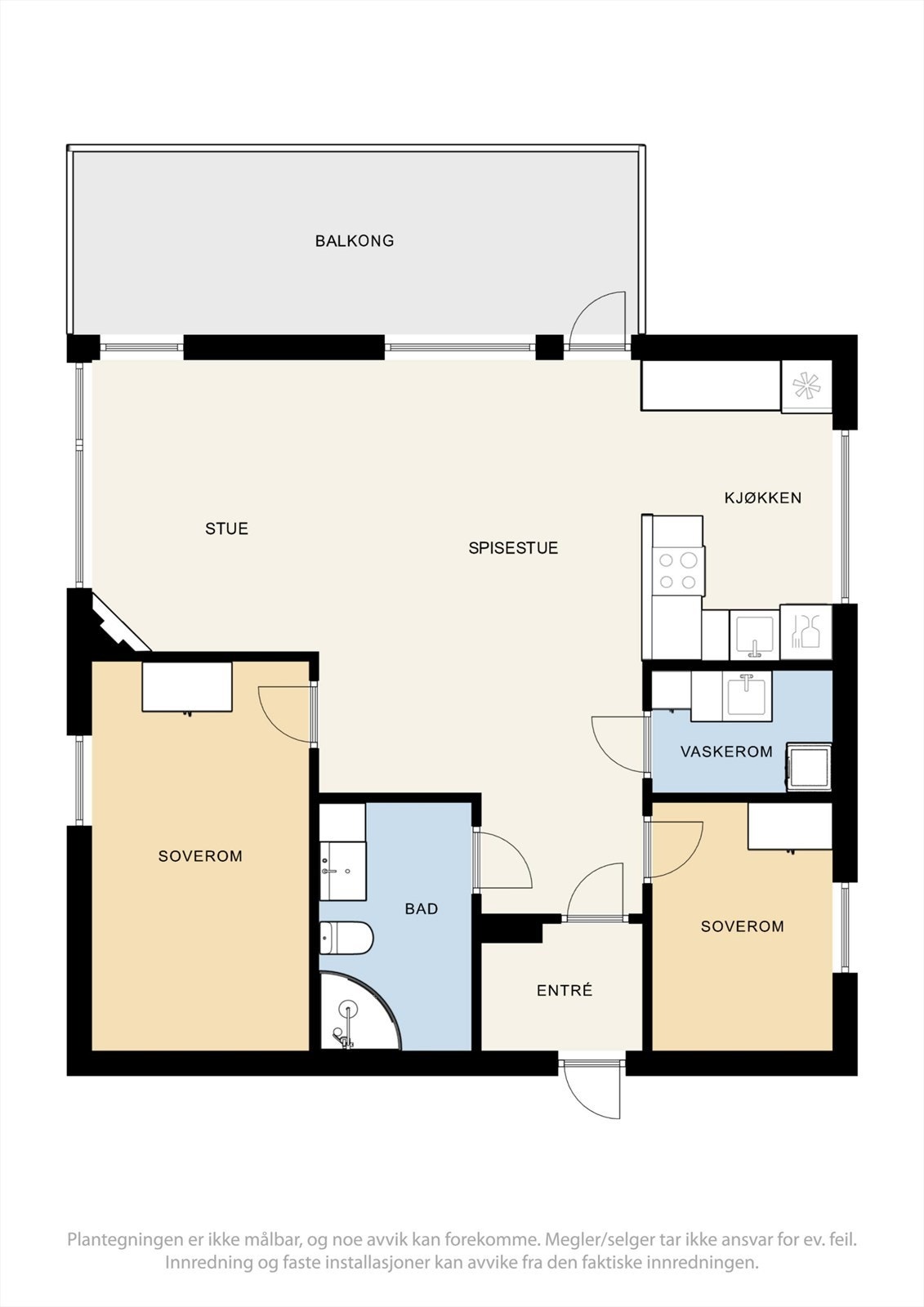 Plantegninger Galleribilde