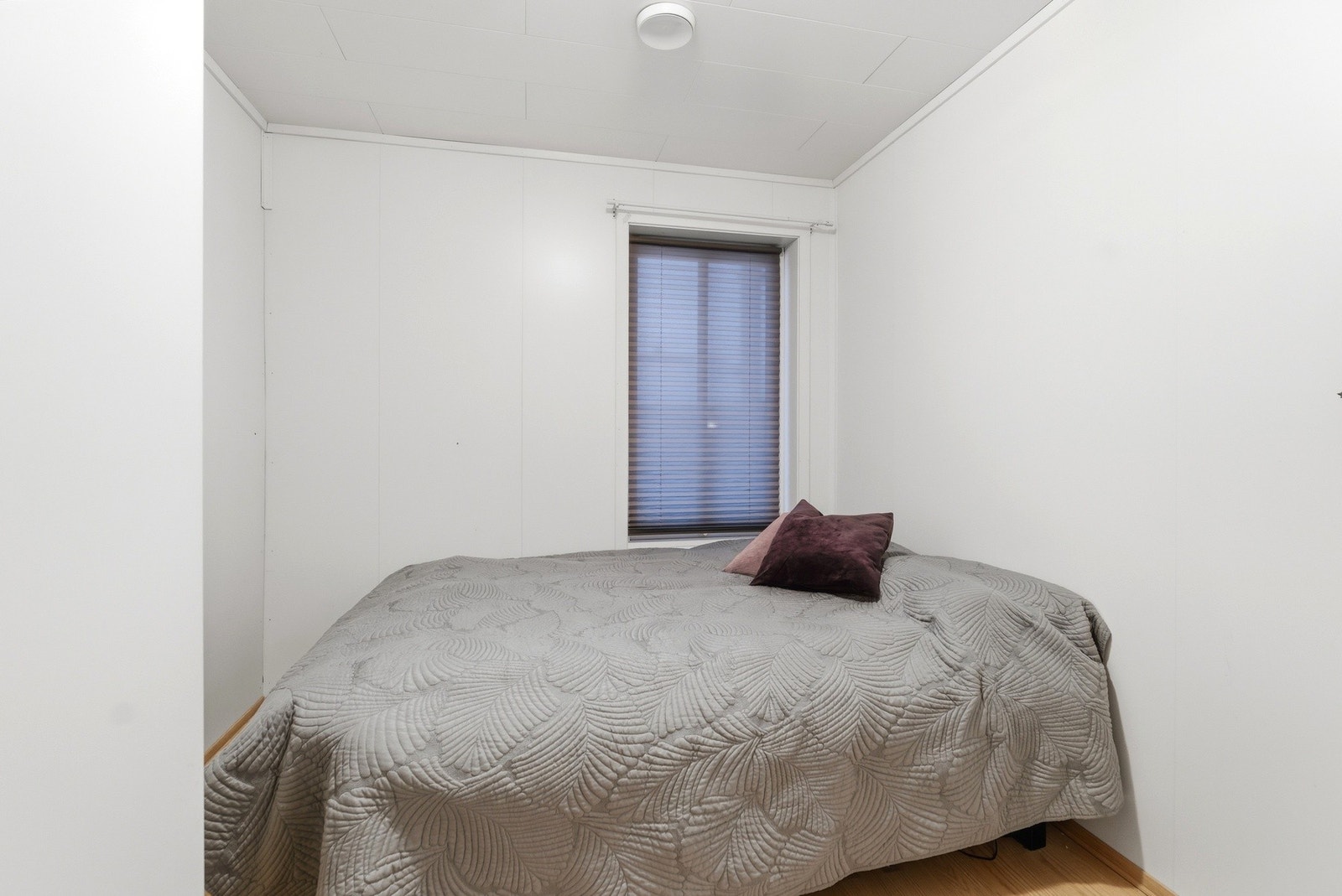 Her er det også plass til en dobbeltseng Galleribilde