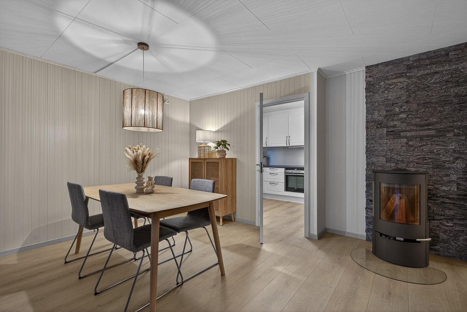 Spisestue Galleribilde