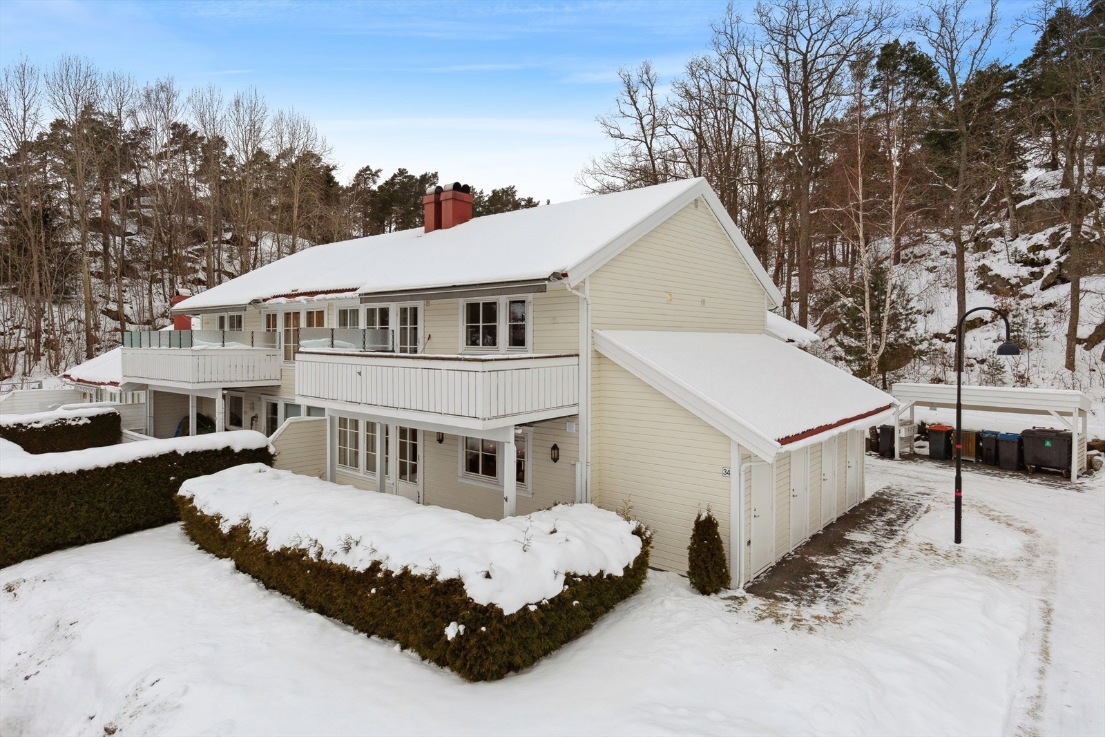 Flott internbeliggenhet innerst på feltet. Galleribilde