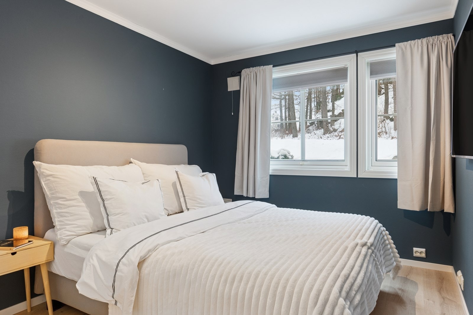 2 gode soverom. Galleribilde