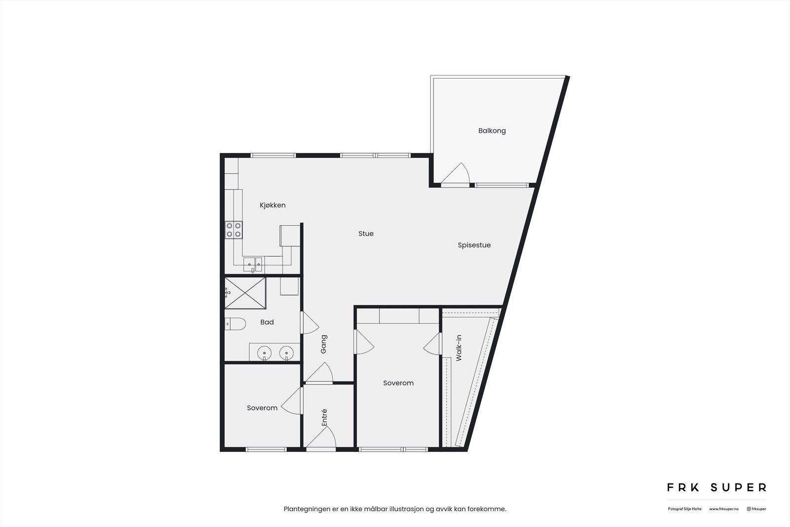 - Planløsning - Galleribilde