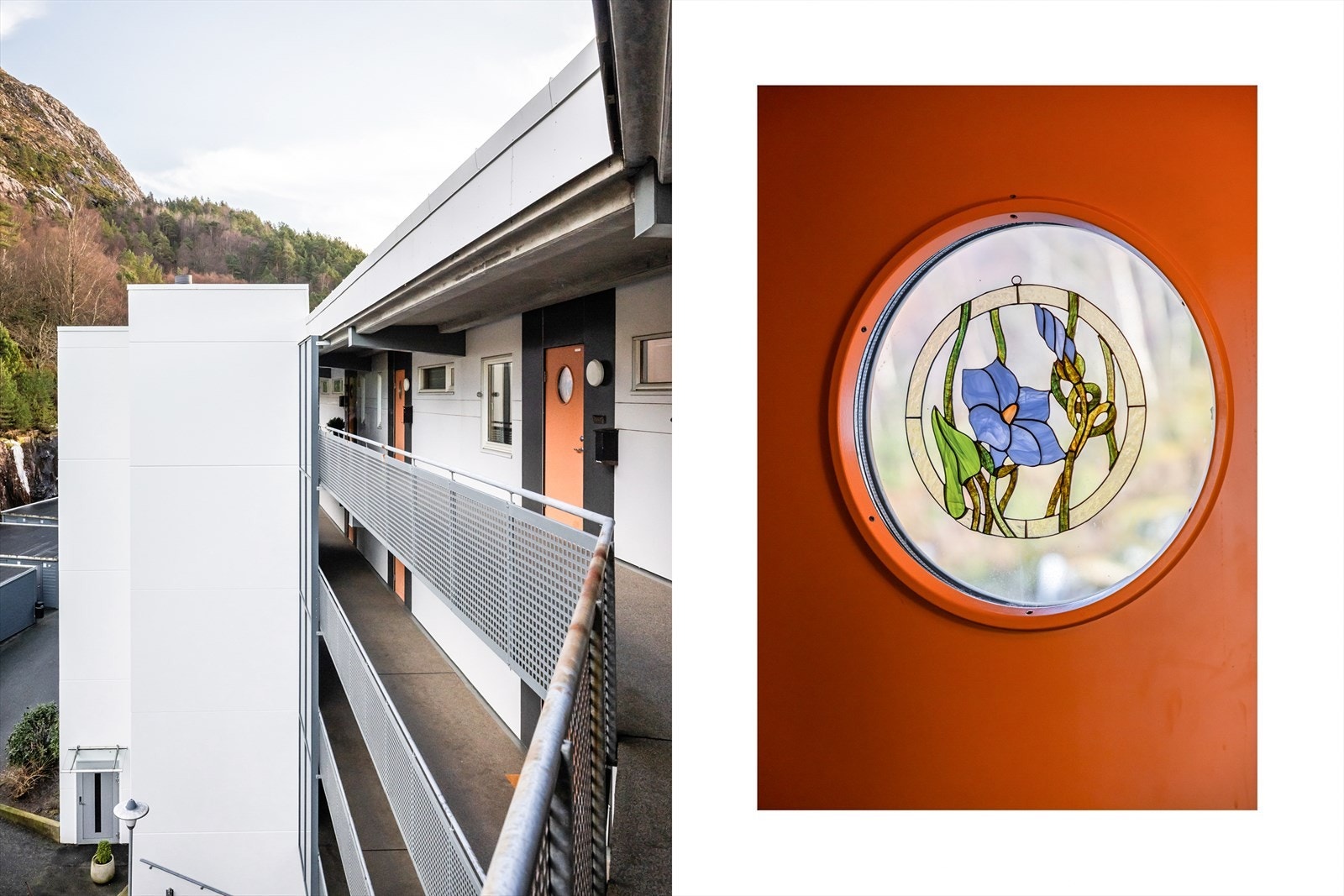 - Trappefri adkomst via heis fra garasjeplan gjør tilkomsten til leiligheten enkel - Galleribilde