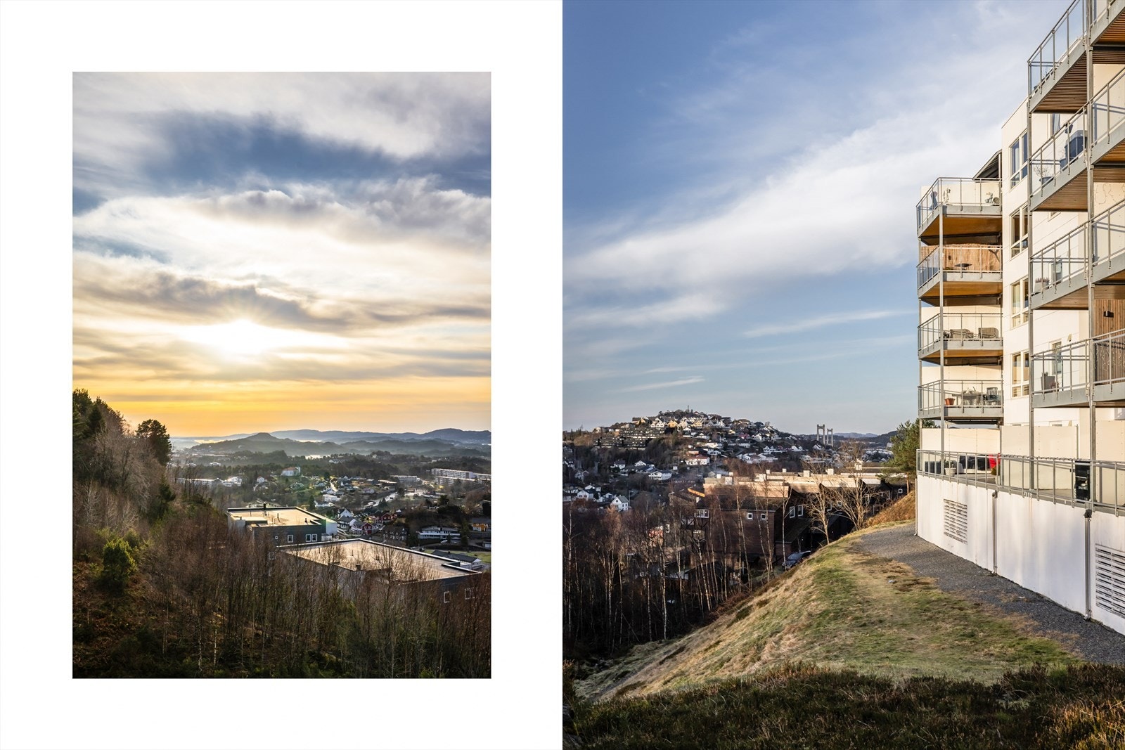 - Her ligger alt til rette for en enkel hverdag med heisadkomst fra garasjeplan, fast garasjeplass og vestvendt balkong med vidstrakt utsikt - Galleribilde