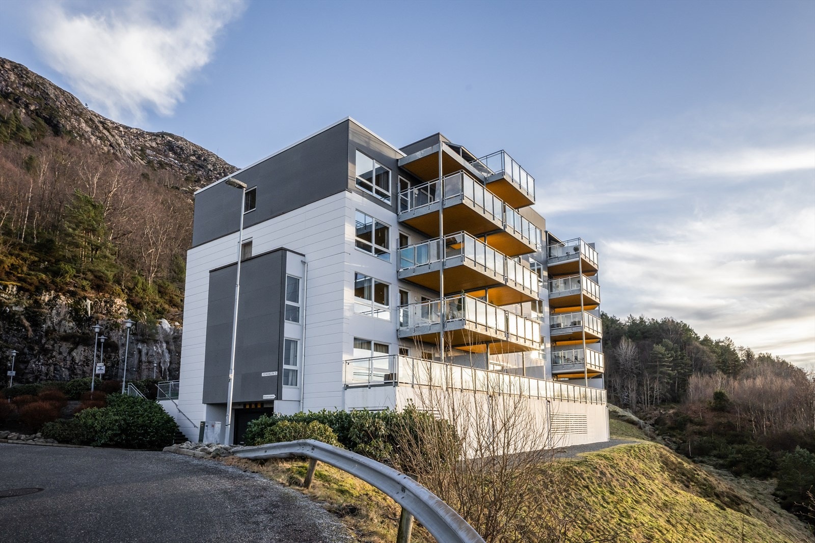 - Sameiet ligger i enden av en blindvei og har ingen gjennomgangstrafikk, samtidig som det er lite støy fra veier og trafikk i nærområdet - Galleribilde