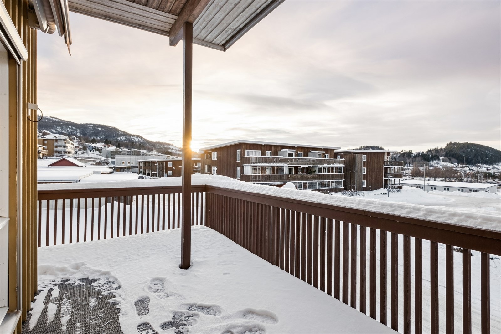 Terrasse Galleribilde