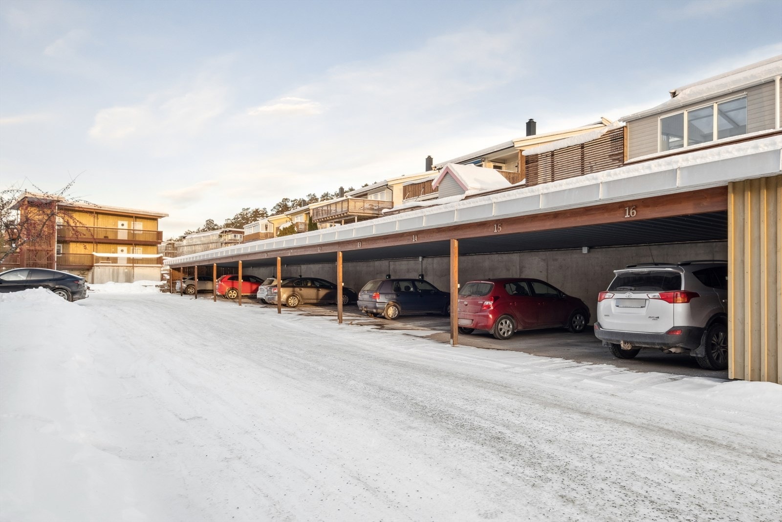 Carport Galleribilde