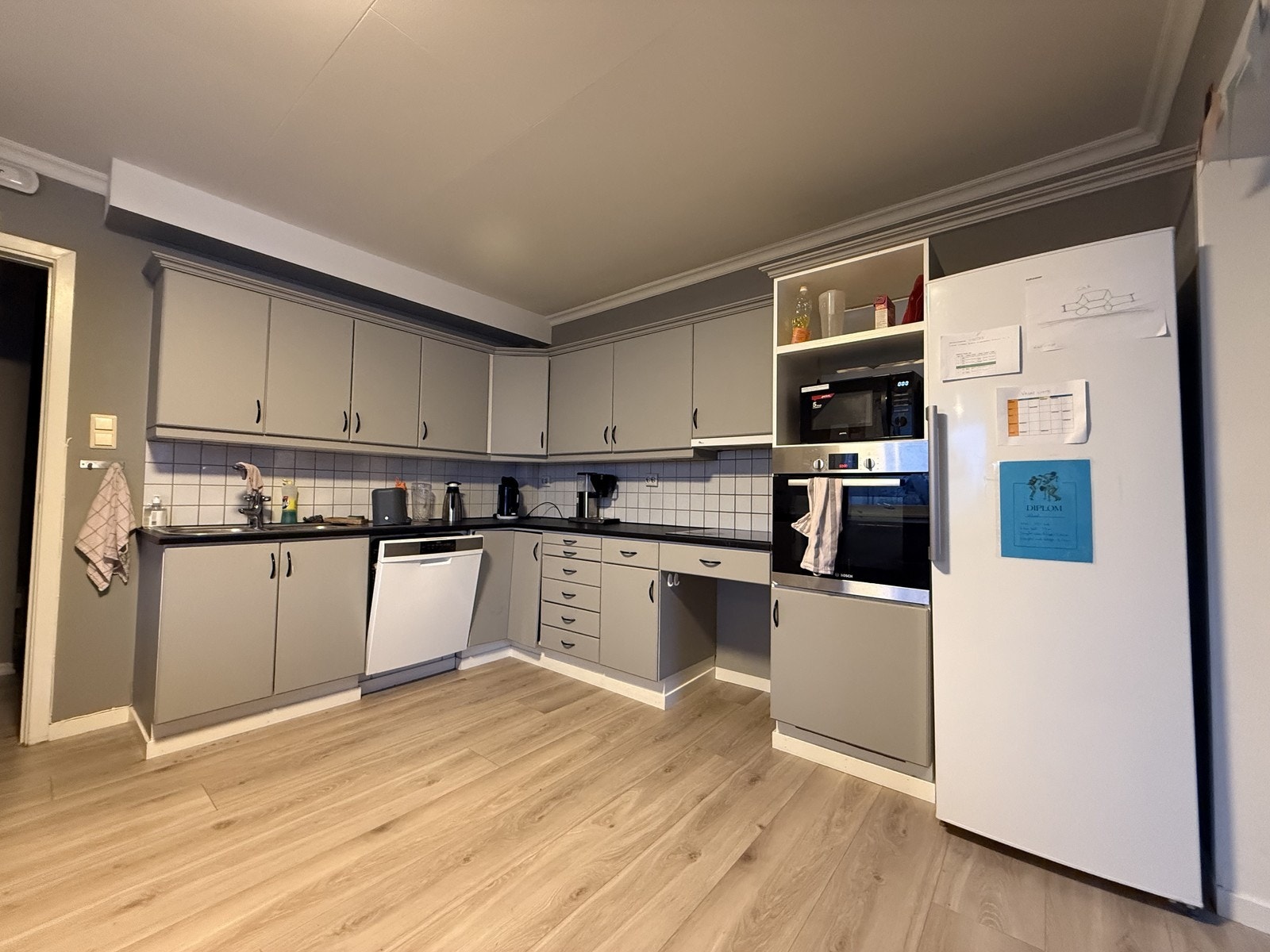 Kjøkken Galleribilde