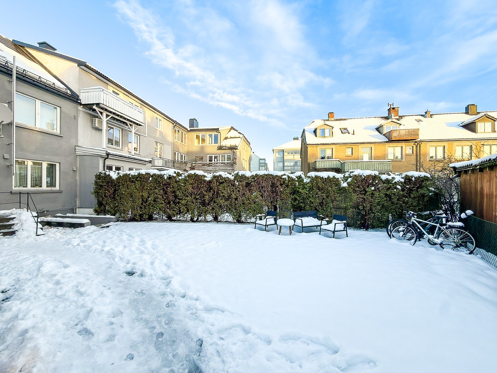 Sameiet har en felles uteplass til benyttelse! Galleribilde