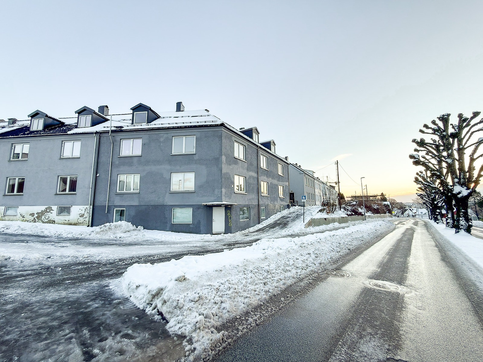 Boligen ligger sentralt til på Lund Galleribilde