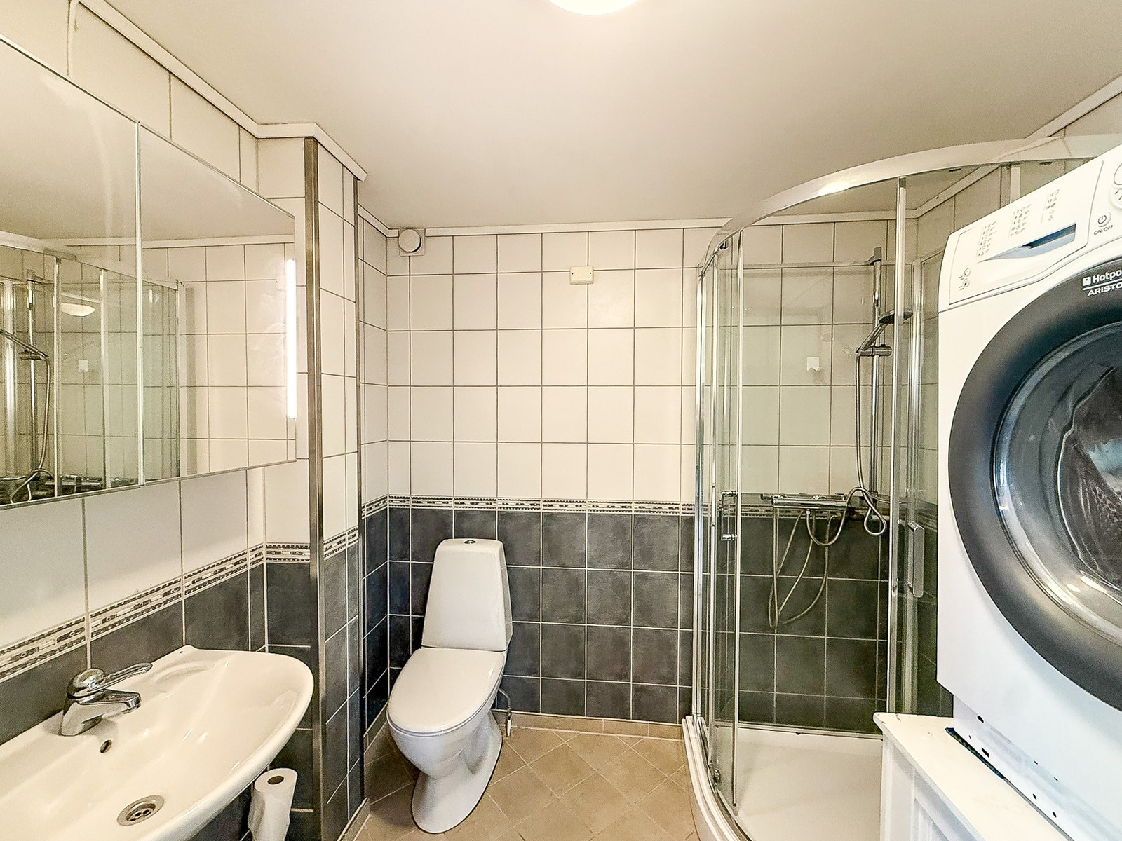 Vaskemaskin medfølger! Galleribilde