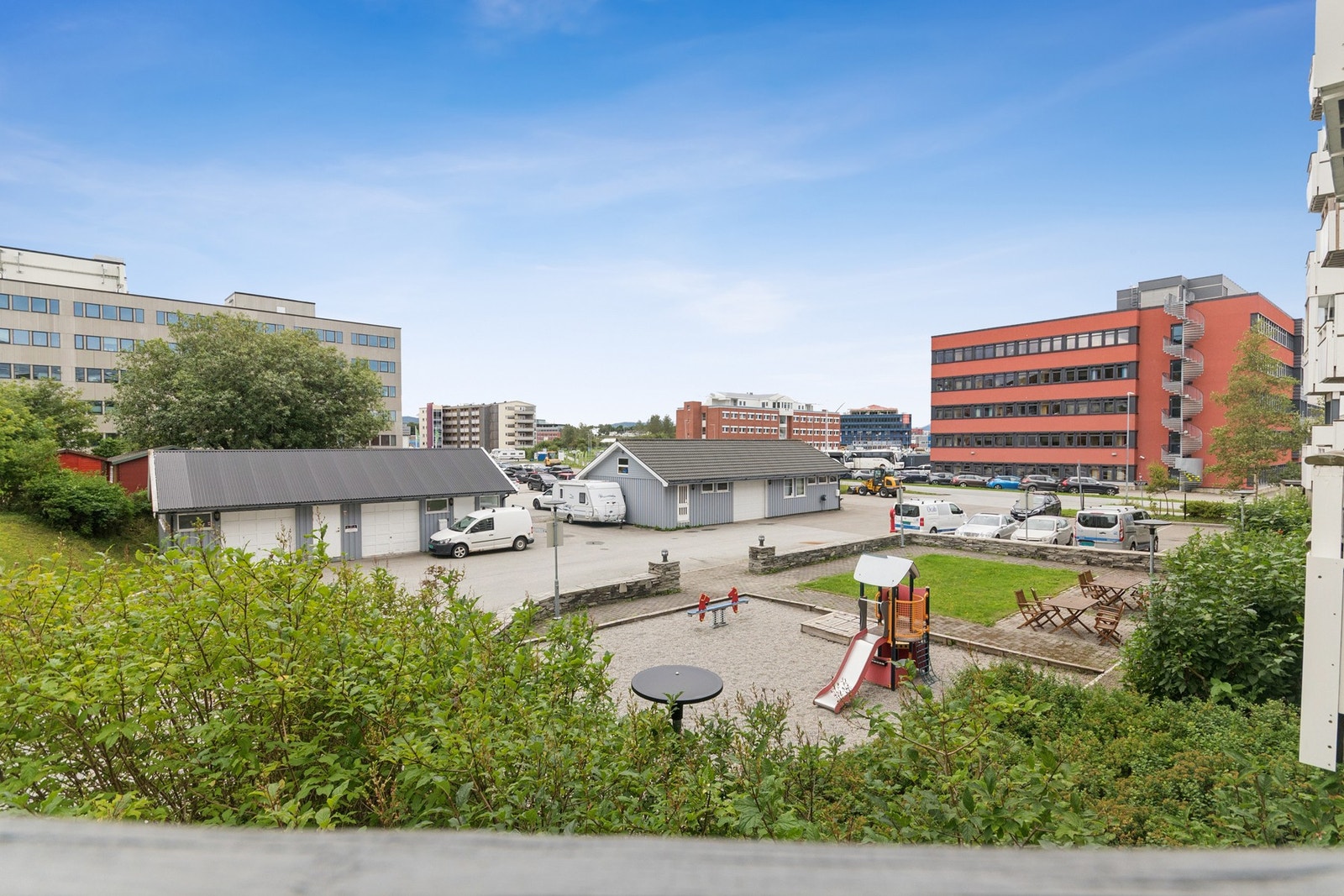 Sportsbod i bodanlegg i 1. etasje. Galleribilde