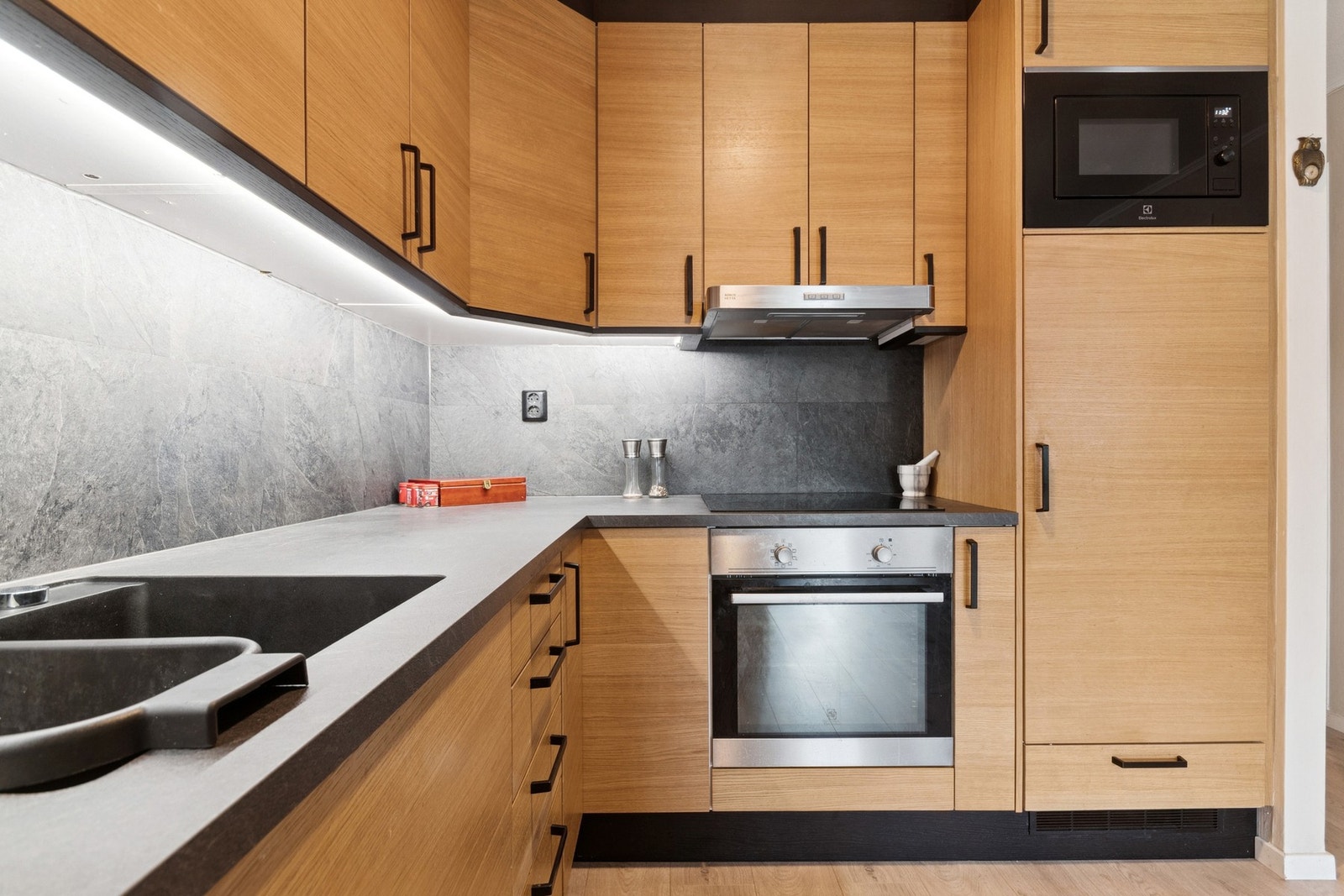 Kjøkken. Galleribilde