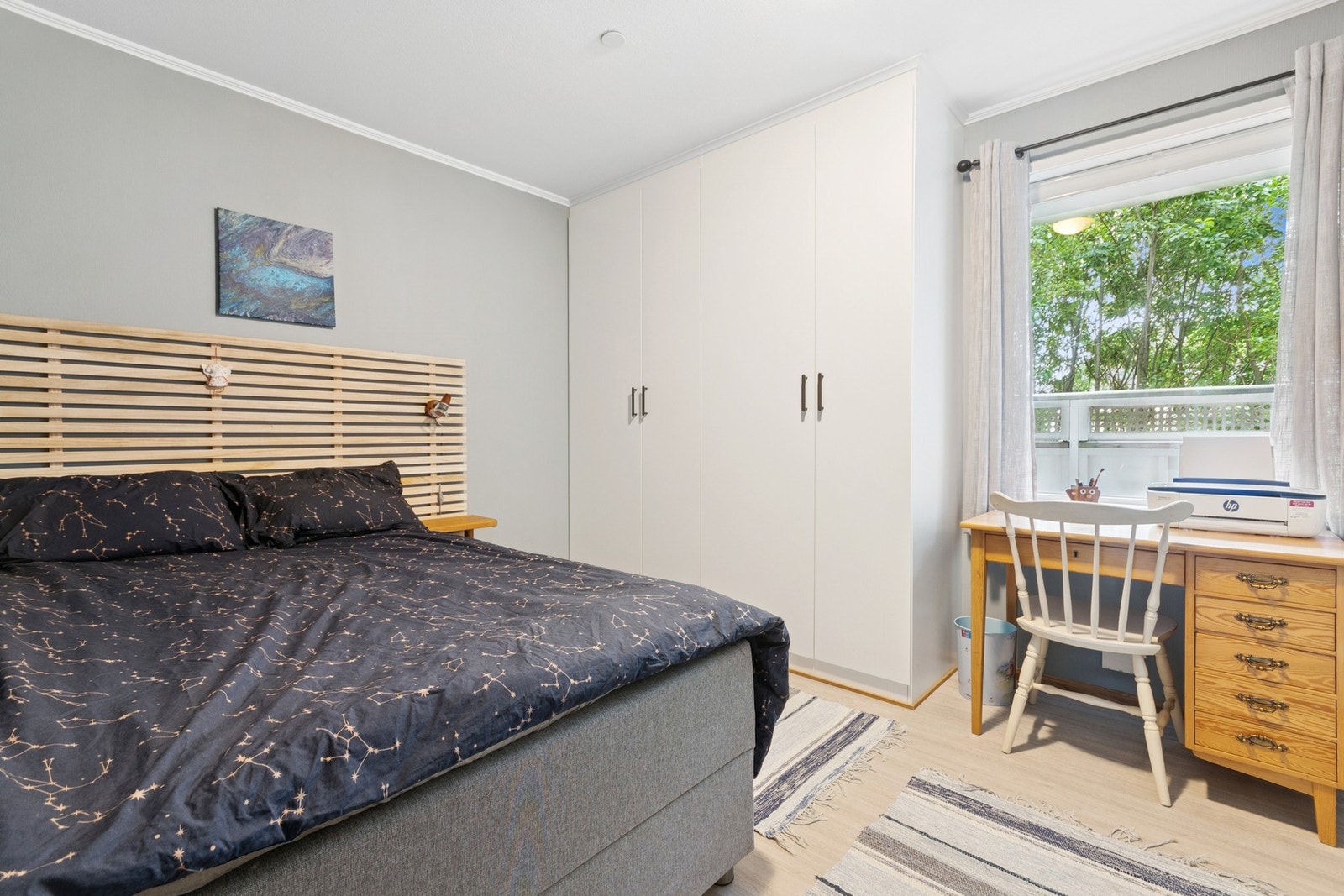 Hovedsoverom. Galleribilde