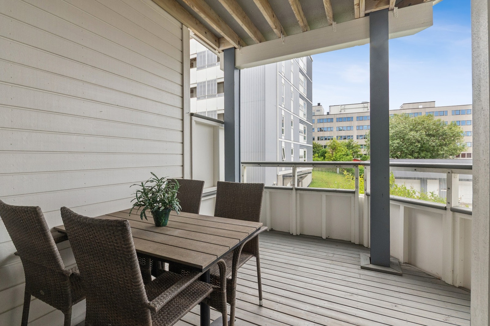 Balkong. Galleribilde