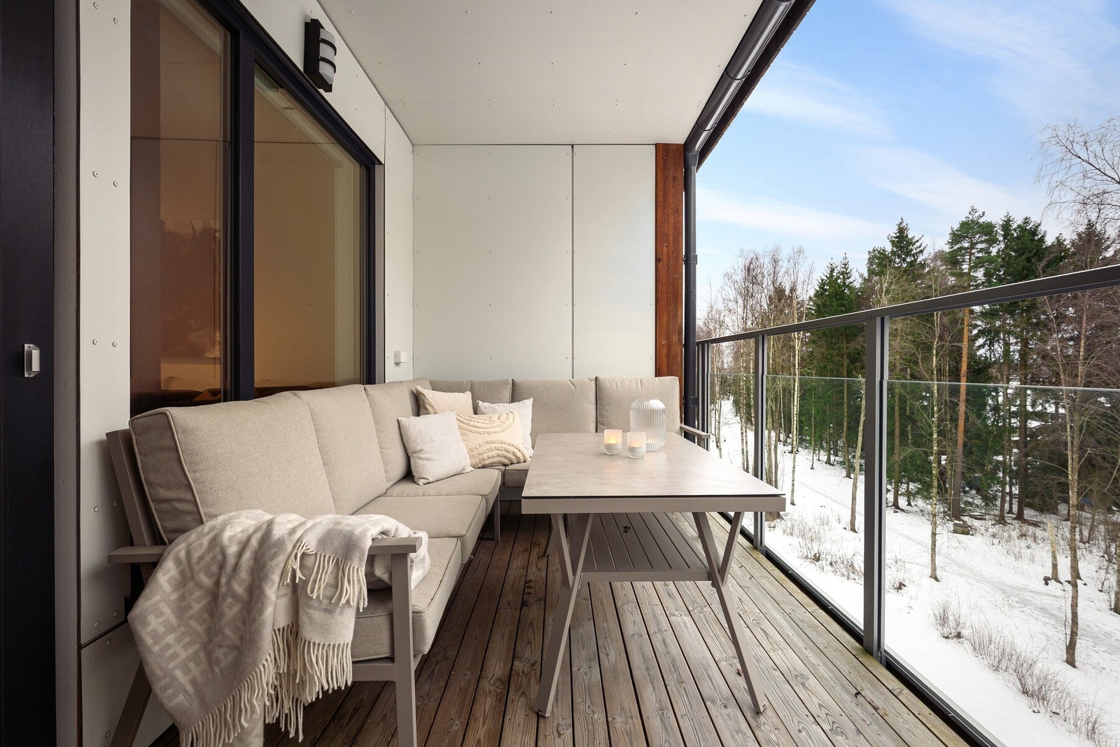 Et praktfullt sted å kunne nyte kveldstimene i rolige omgivelser. Galleribilde