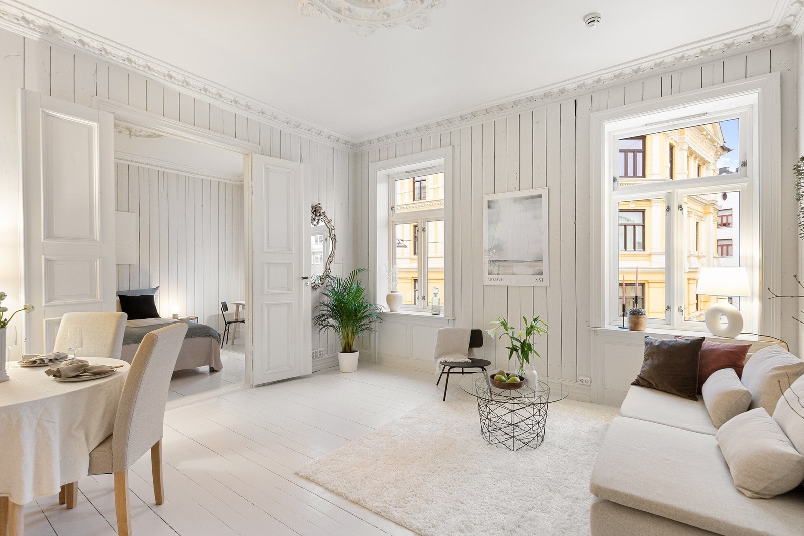 Velkommen til Stensgata 8 B - en innbydende, lys og klassisk 2-roms selveierleilighet med attraktiv beliggenhet på ettertraktede St. Hanshaugen Galleribilde