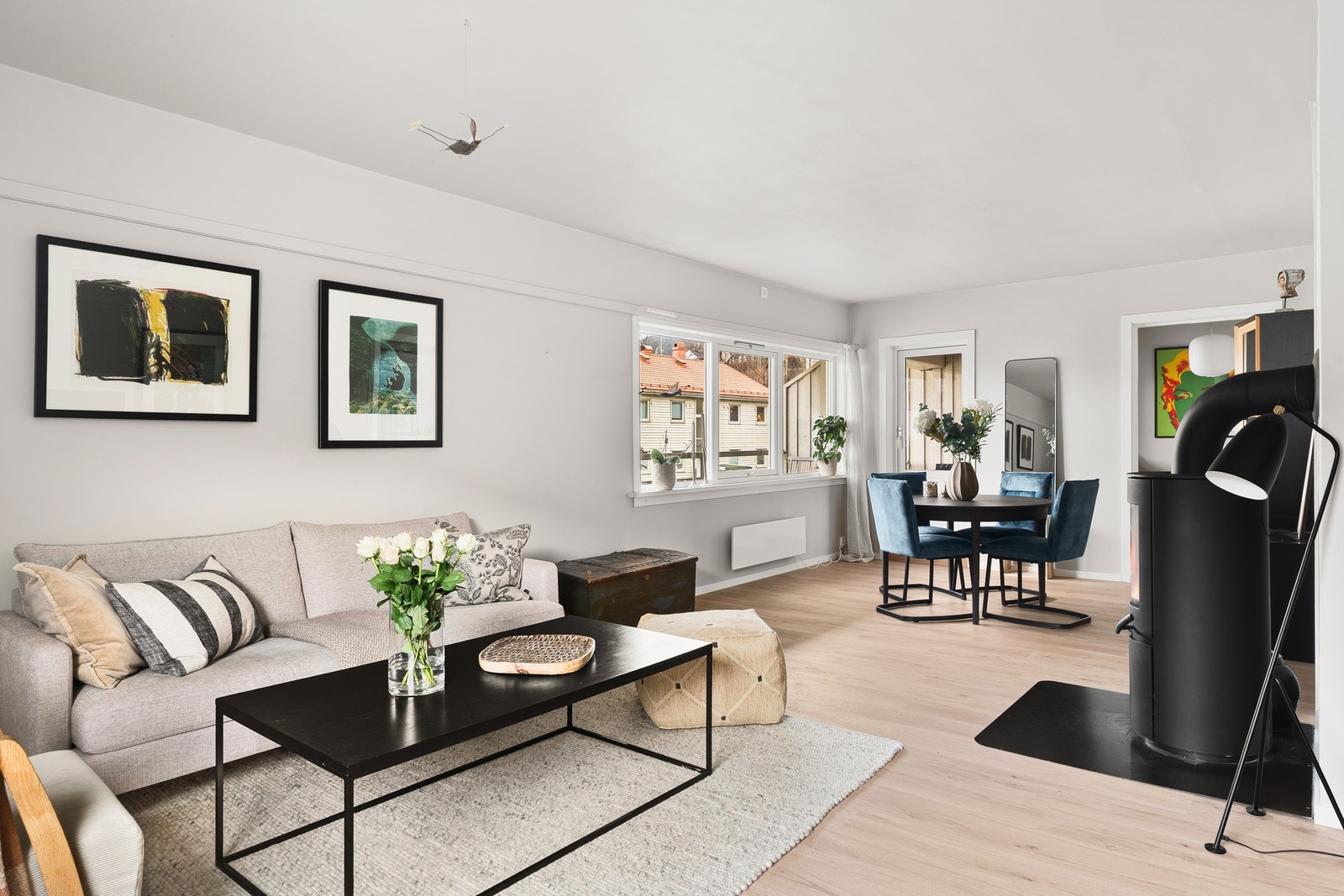 Hagerups vei 45A presenteres av EIE eiendomsmegling v/ Simon Aasen (Foto: Alexander Vie) Galleribilde