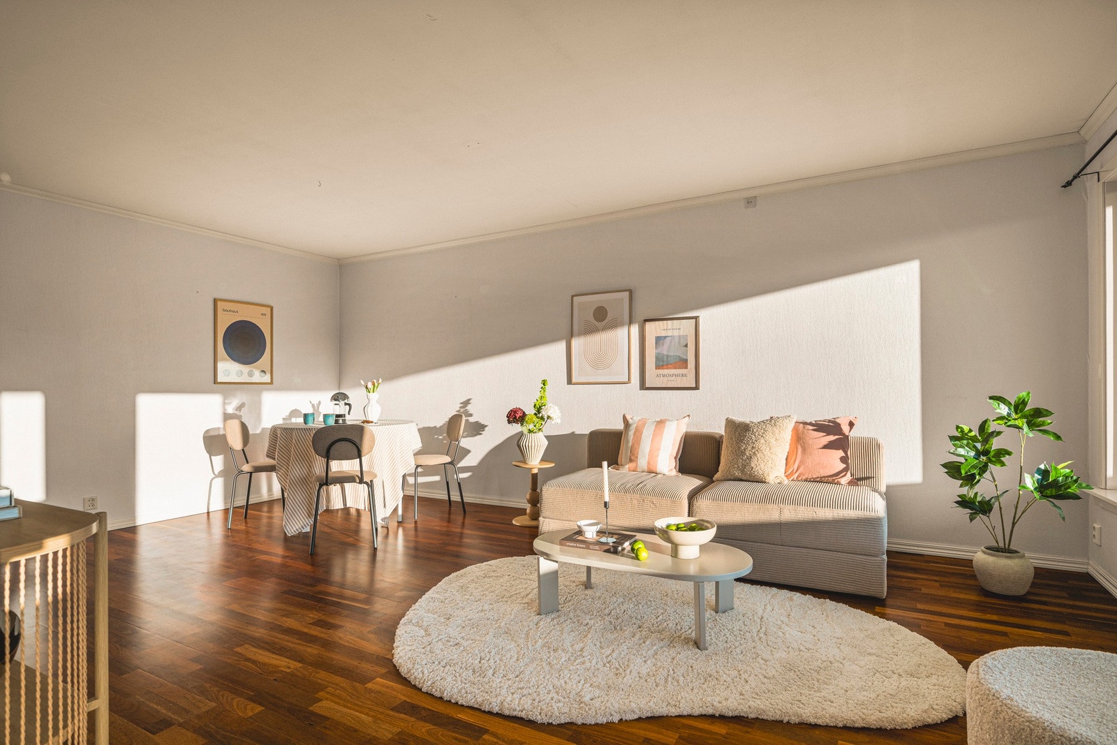 Flott 3-roms leilighet med herlig balkong. Galleribilde