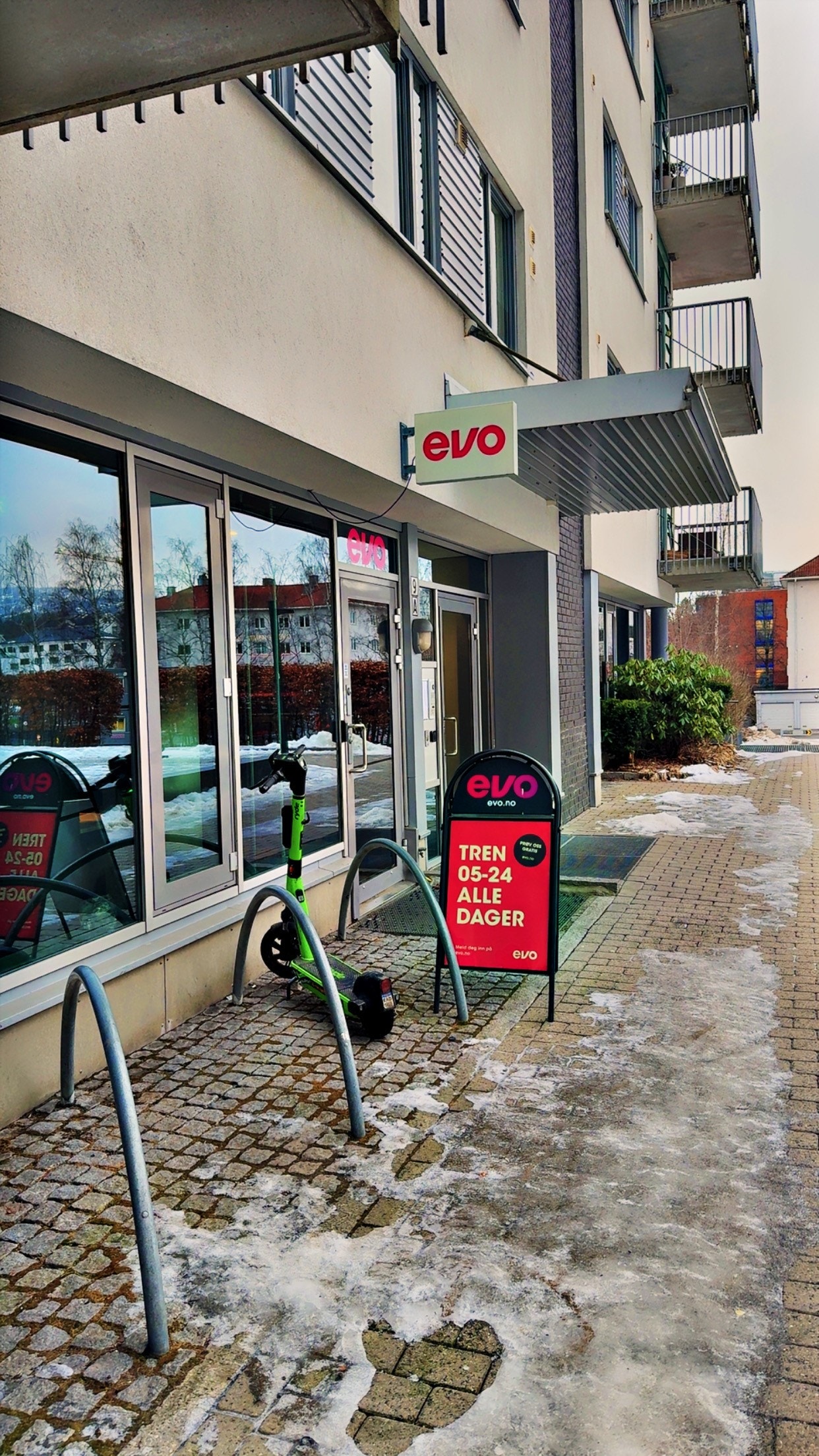 Treningsstuidio rett under komplekset Galleribilde