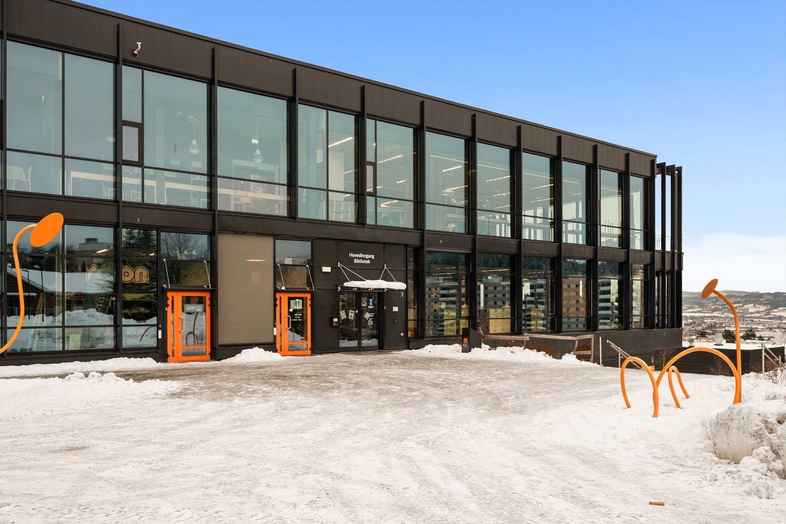 Gode kulturtilbud i umiddelbar nærhet! Galleribilde