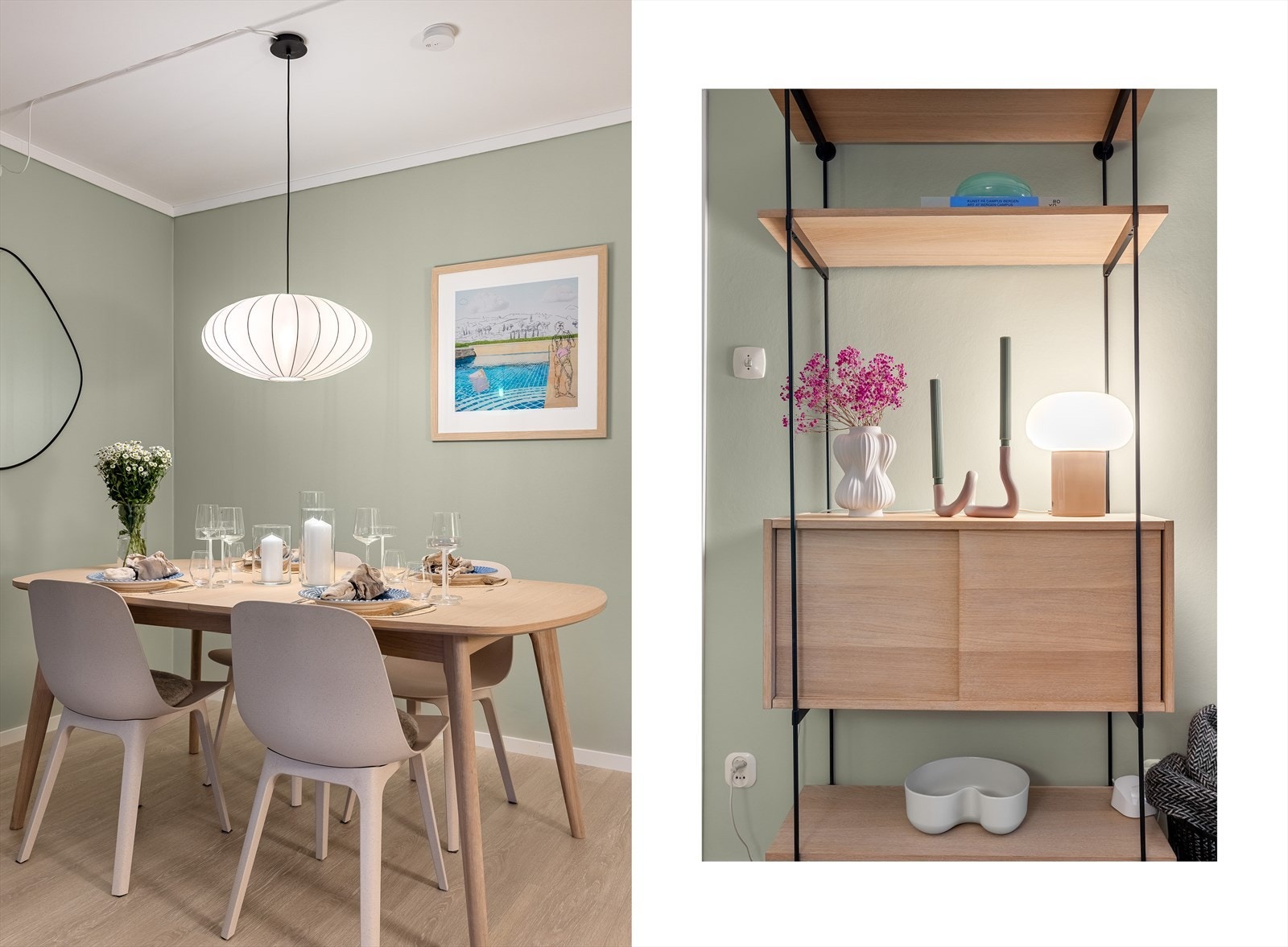 Borettslaget har kollektiv avtale med OBOS Nett, og fiberbredbånd med hele 1000/1000 Mbps er inkludert i felleskostnadene. Galleribilde