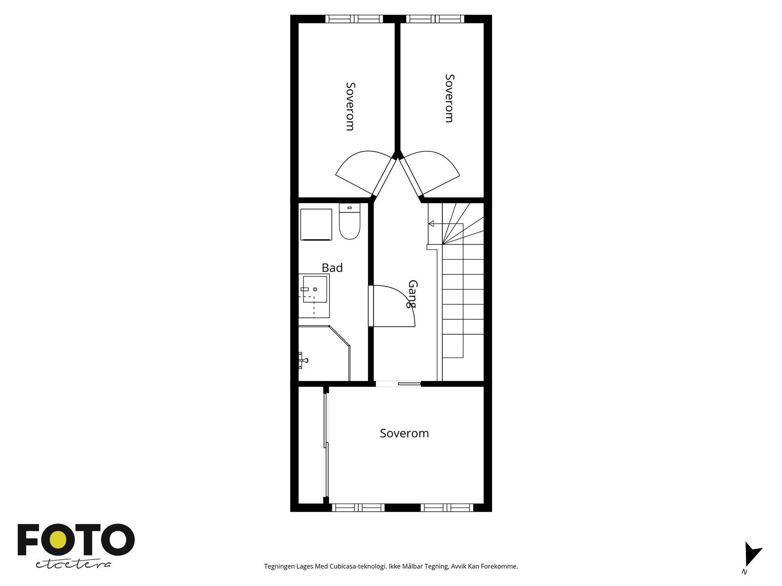 Veiledende plantegning - Ikke målbar Galleribilde