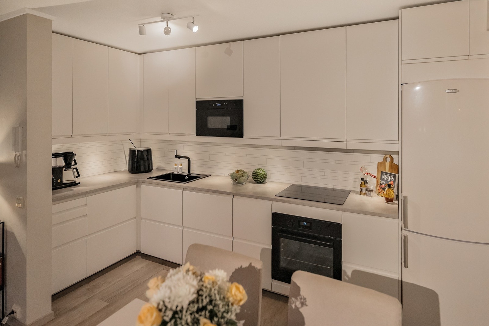 Oppgradert og praktisk kjøkken. Galleribilde