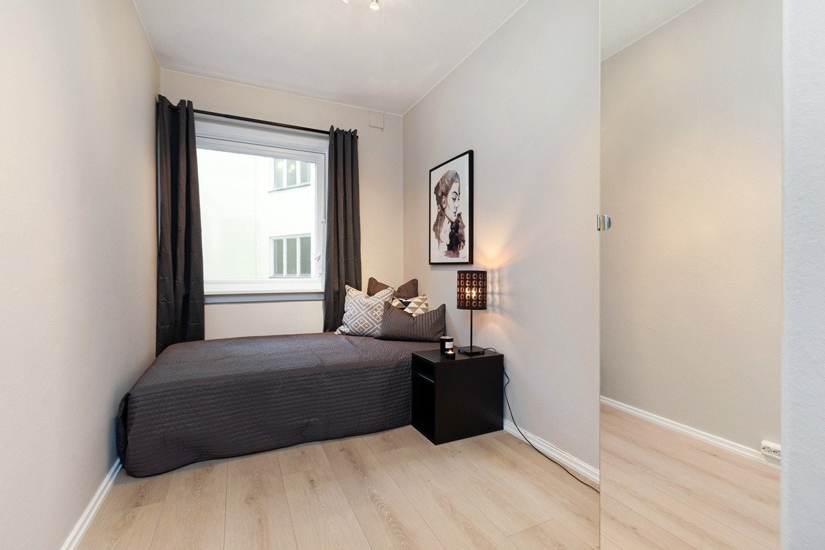 Ledig soverom Galleribilde