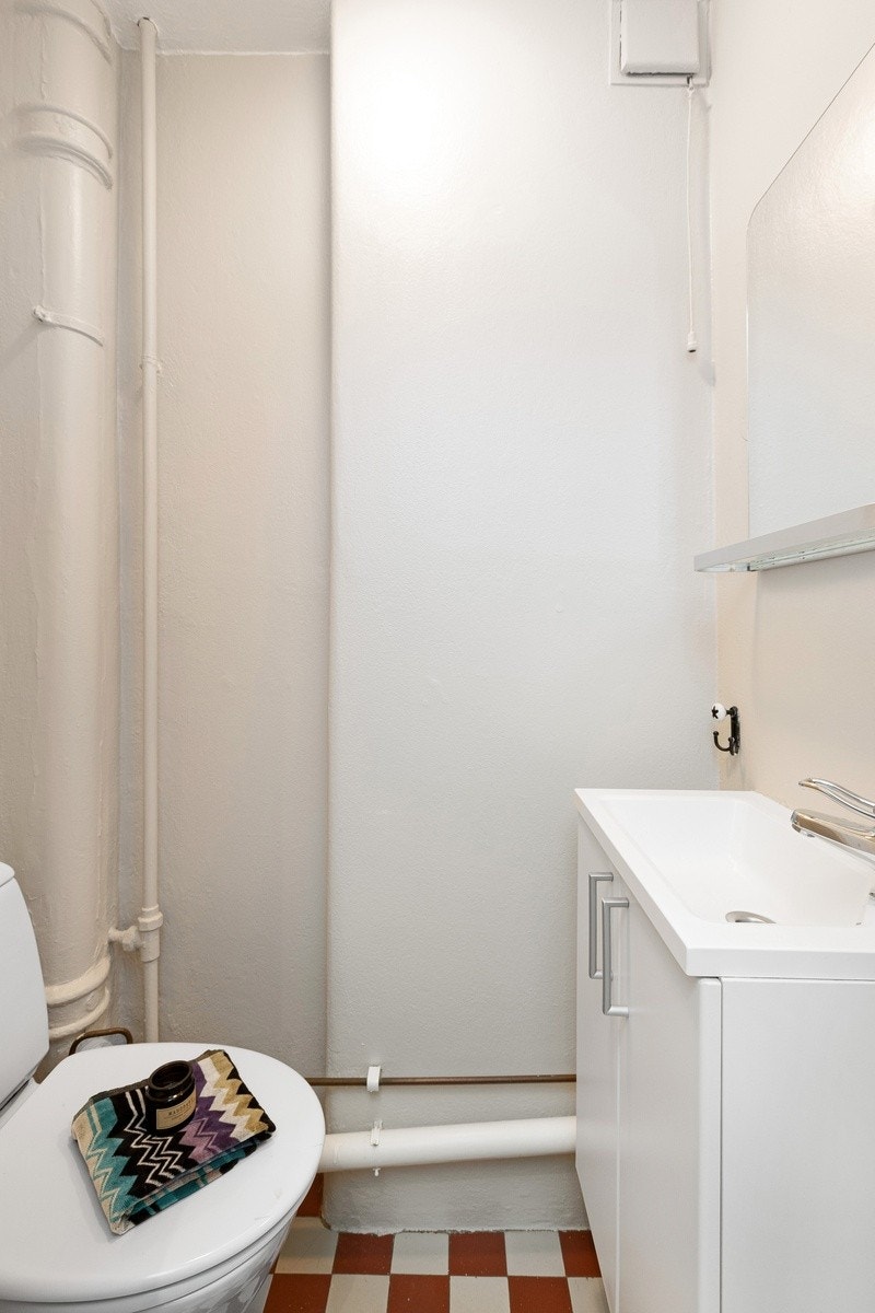 Separat toalett Galleribilde