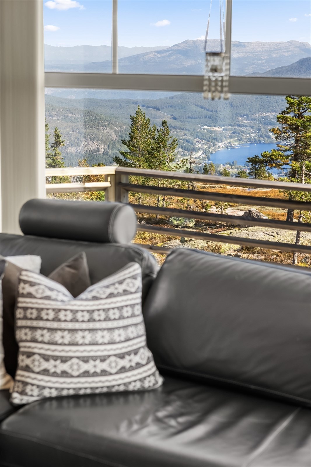 Fascinerende utsikt Galleribilde