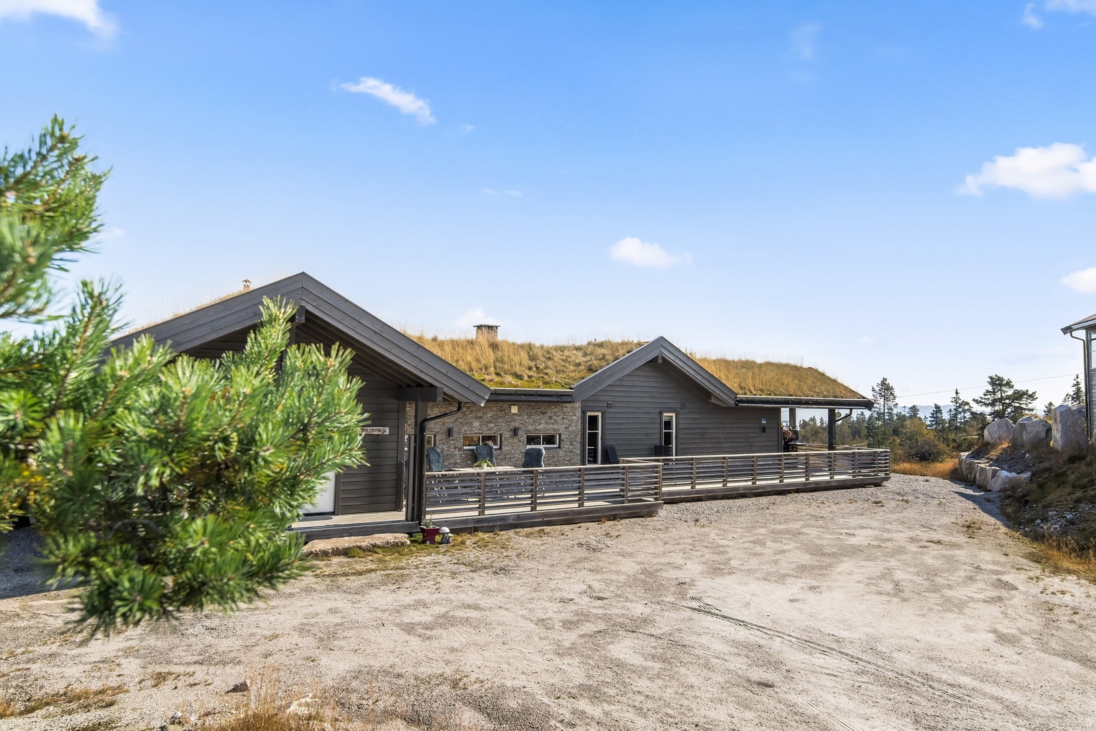 Parkering er ikke noe problem. Galleribilde