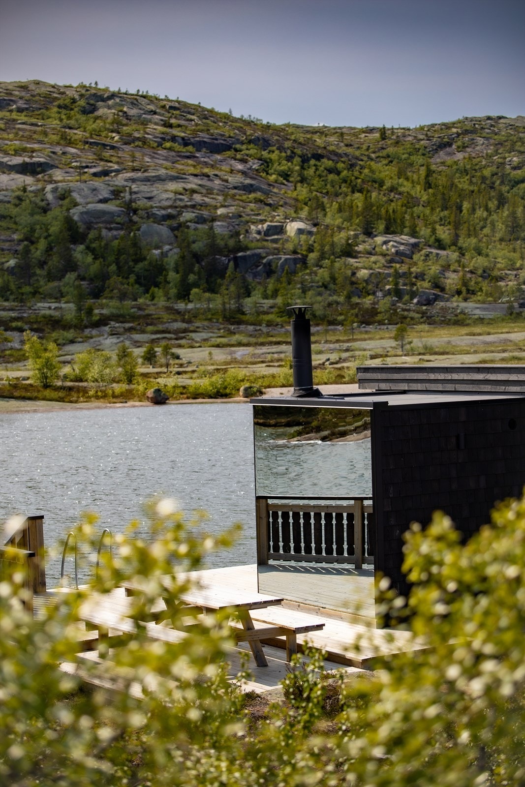 Badstuen Galleribilde