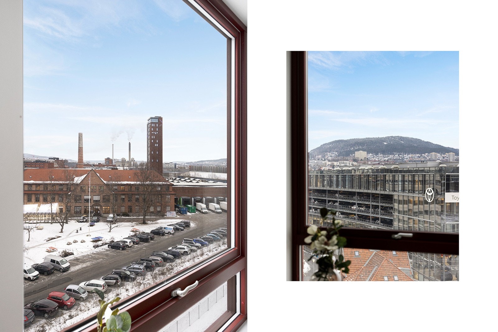 Utsikt til Grefsenkollen. Galleribilde