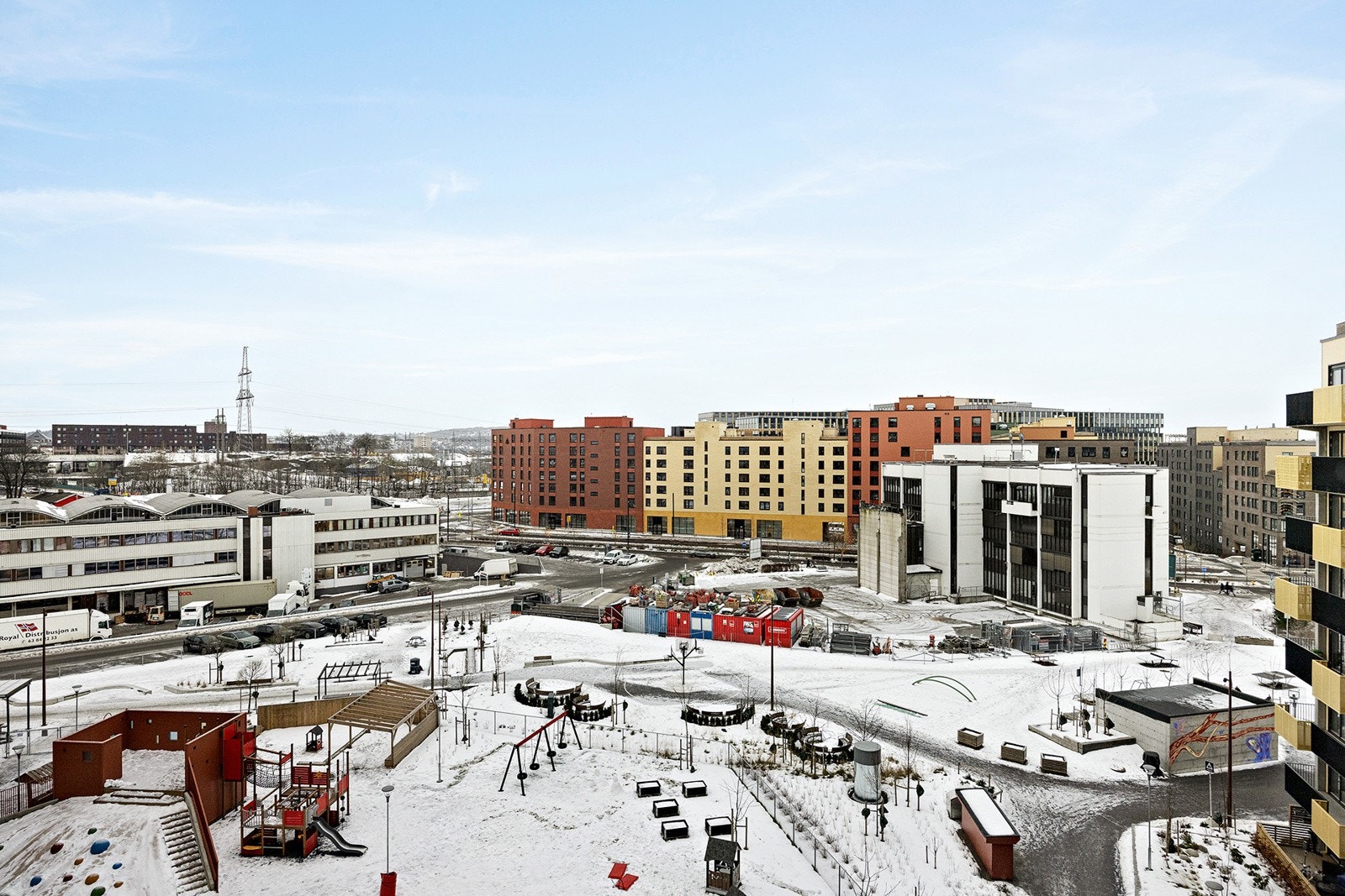 Ulvenkroken er et nytt og moderne borettslag med sentral beliggenhet på Ulven, i Hovinbyen - et prioritert utbyggingsområde i Oslo. Galleribilde