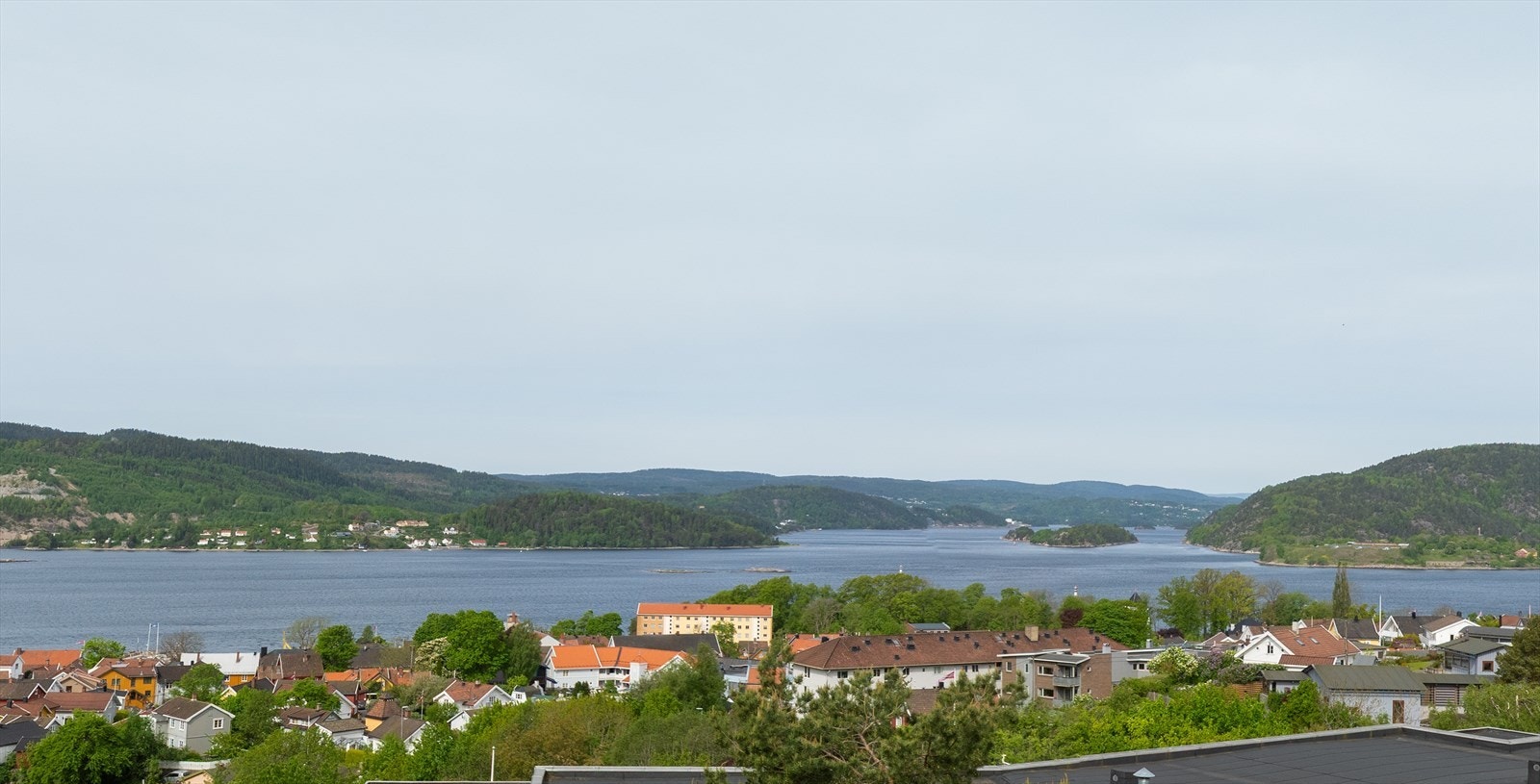 Panoram utsikt over Oslofjorden.jpg Galleribilde