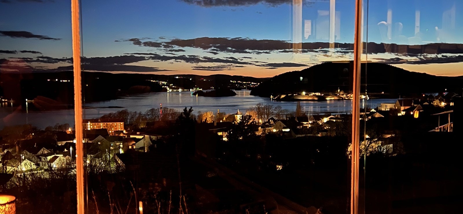 Privat utsiktsbilde Galleribilde