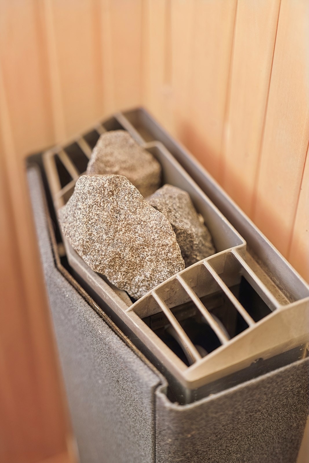 Tylö elektrisk badstueovn. Galleribilde